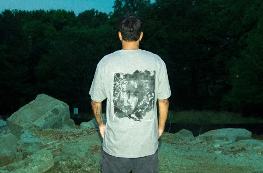 STATE OF MIND TEE GREY