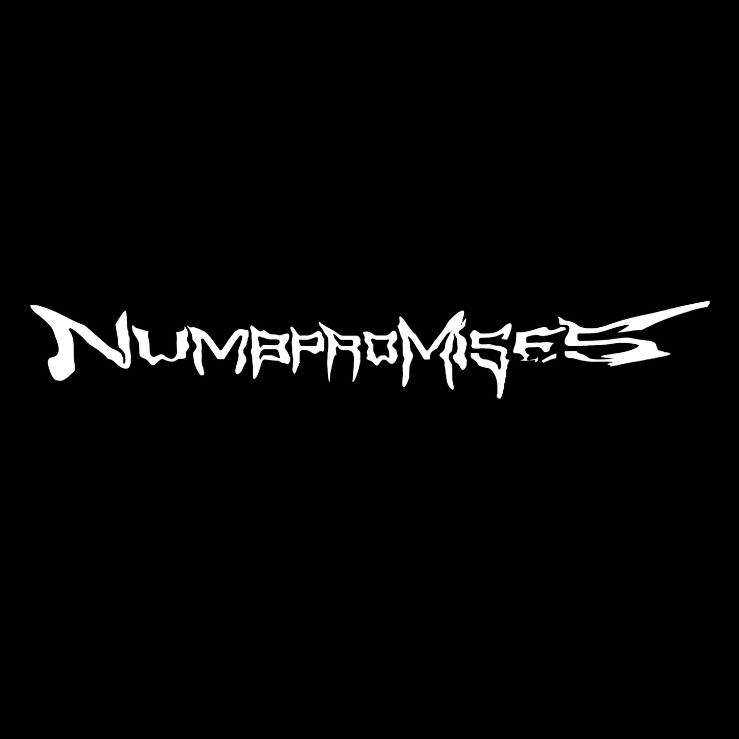 GRUNGE NUMBPROMISES STICKER