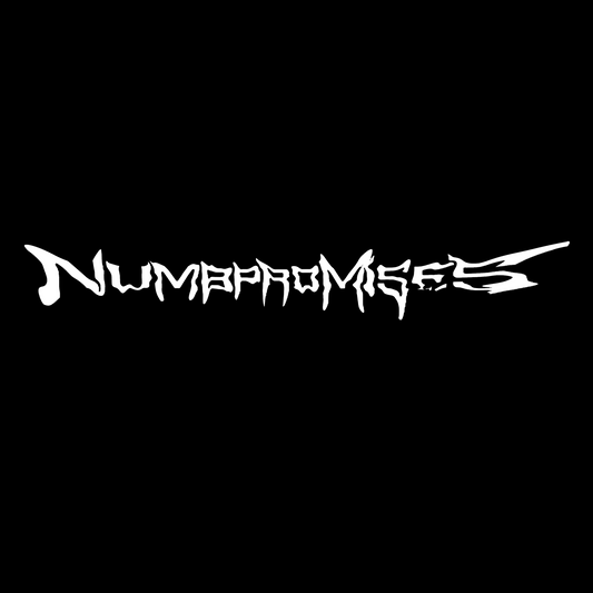 GRUNGE NUMBPROMISES STICKER